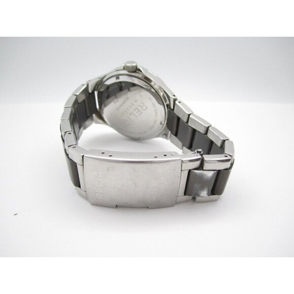 Men Relic Quartz 50m WR Analog 41mm Round Watch (H562) "New Battery" - Picture 9 of 10